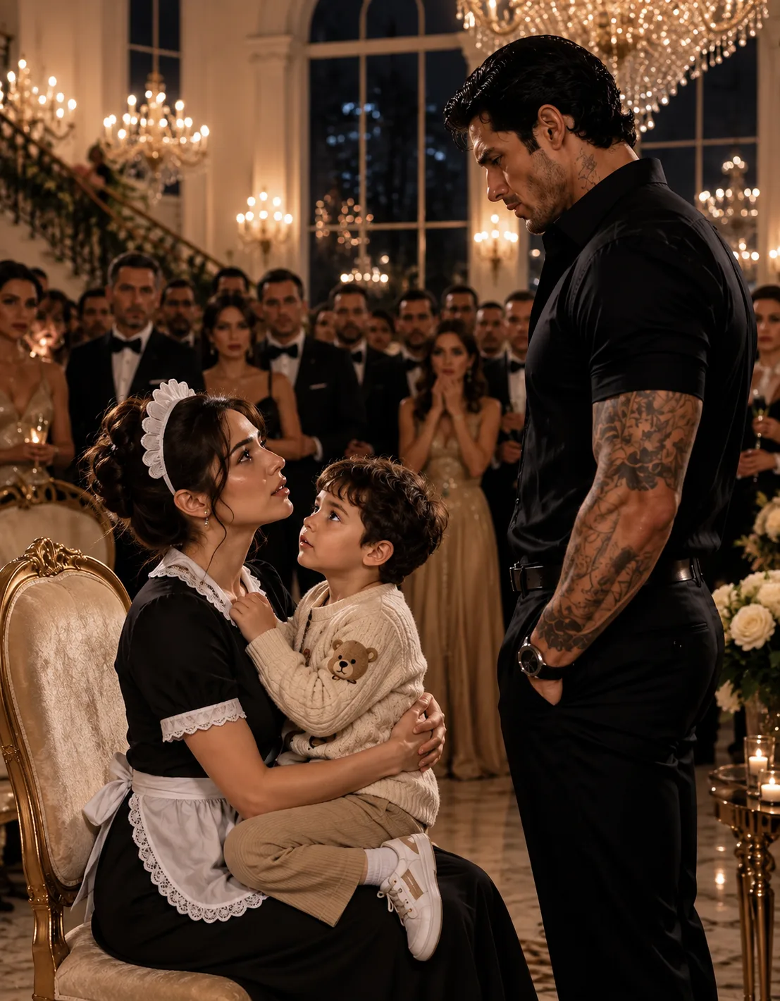The Maid Who Made the Billionaire’s Silent Son Speak — Then He Saw the Locket Around Her Neck