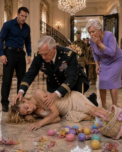 He Hurt My Daughter Again on Easter Sunday—Twenty Minutes Later, I Walked Into His Mansion and Found the Secret He Thought He’d Buried