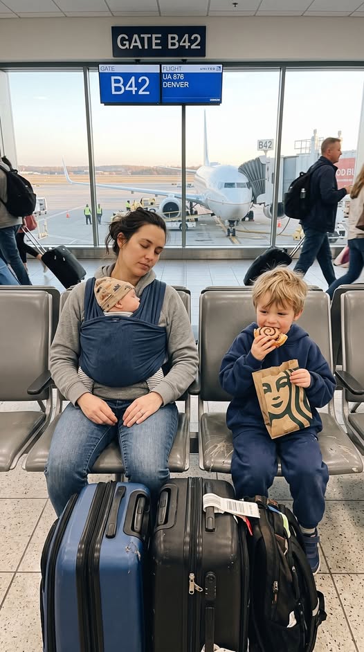 My Husband Promised Me a Five-Day Break—Then I Met His Entire Family at the Airport