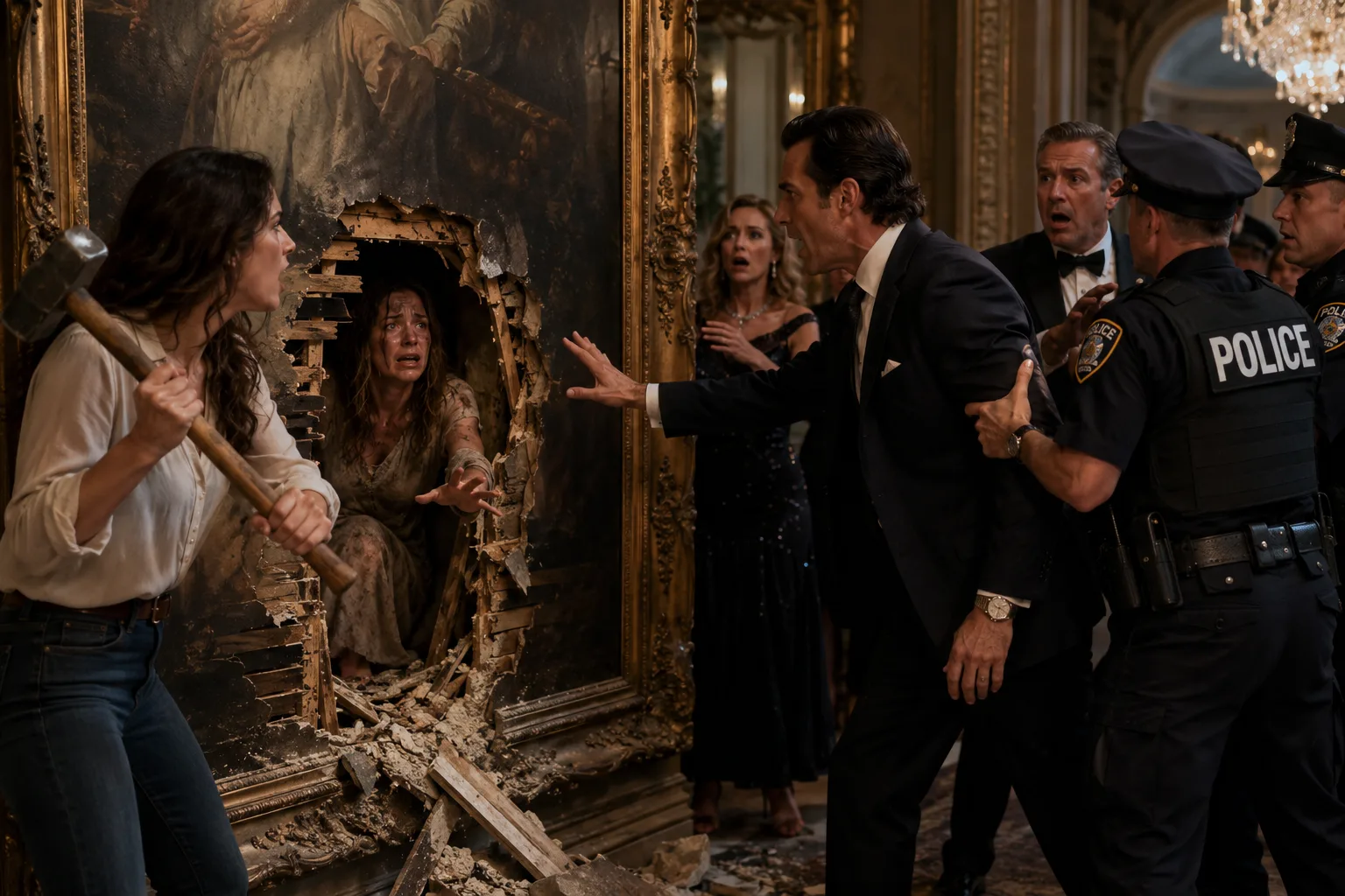 The Cry Behind the Portrait