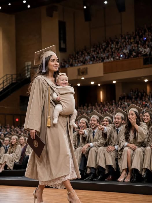 She Walked Across Graduation With Her Baby—Then the President Revealed Who Tried to Erase Her Name