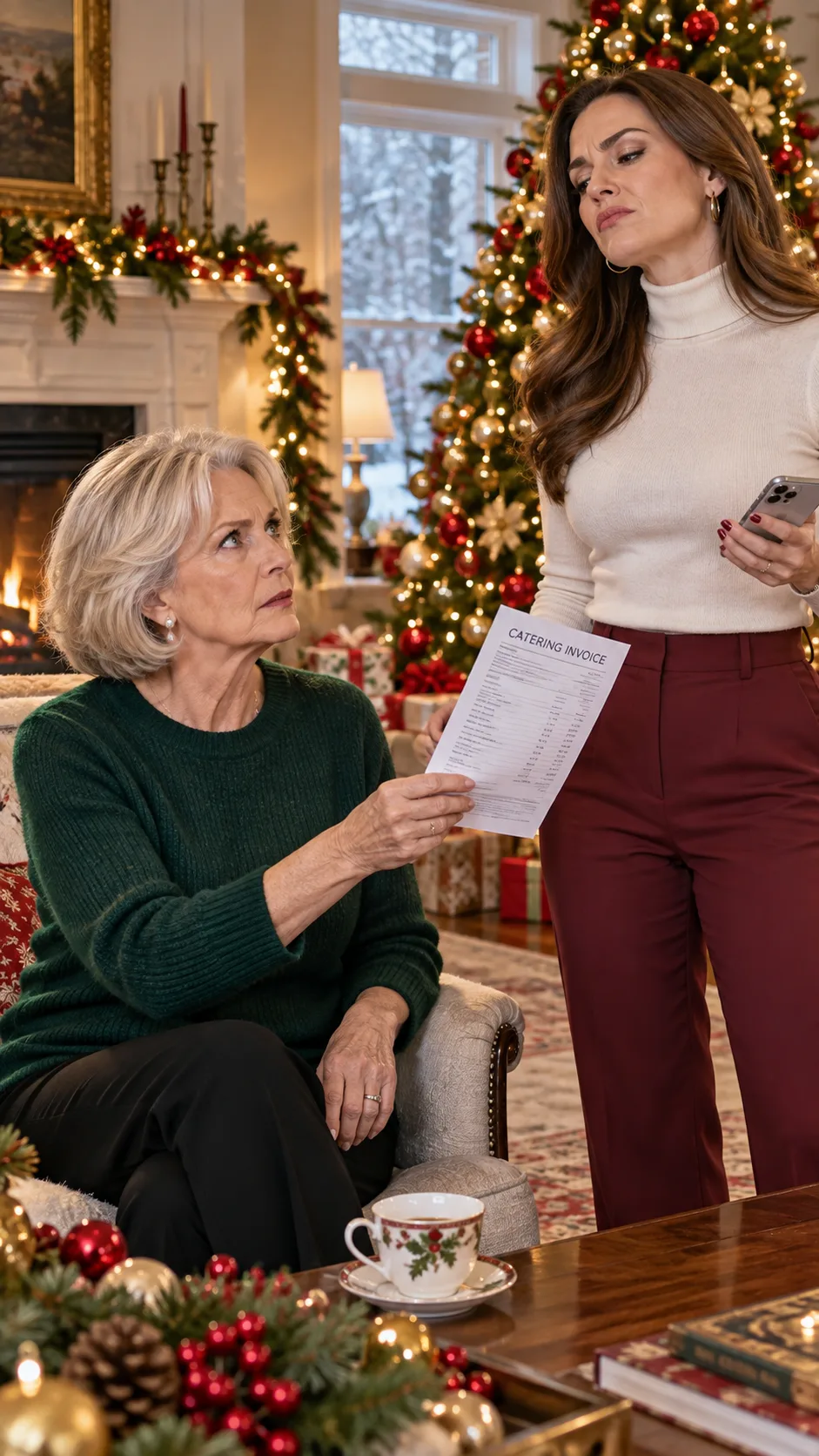 She Used My Credit Card for Christmas—Then My Son Saw the Last Four Digits and Turned White