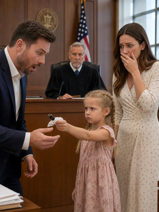 My Husband Called Me Unstable in Court—Then Our Daughter Handed the Judge a USB He Never Expected