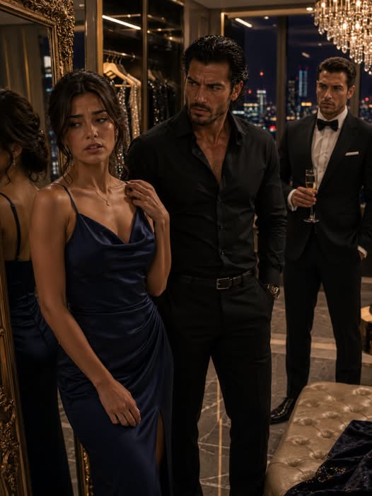 She Tried On Her Wedding Gown and Asked, “How Do I Look?”—The Crime Boss Said, “Don’t Marry Him.”