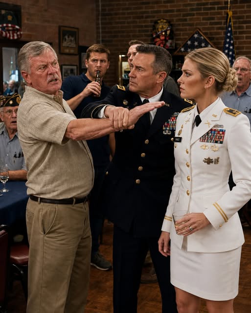 They Called Her “Little Puppy” at Her Father’s Retirement Party—Then a Colonel Opened the Red-Sealed File