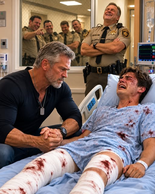 THE JANITOR THEY UNDERESTIMATED: The Sheriff Who Shot My Son Had No Idea Who I Used To Be
