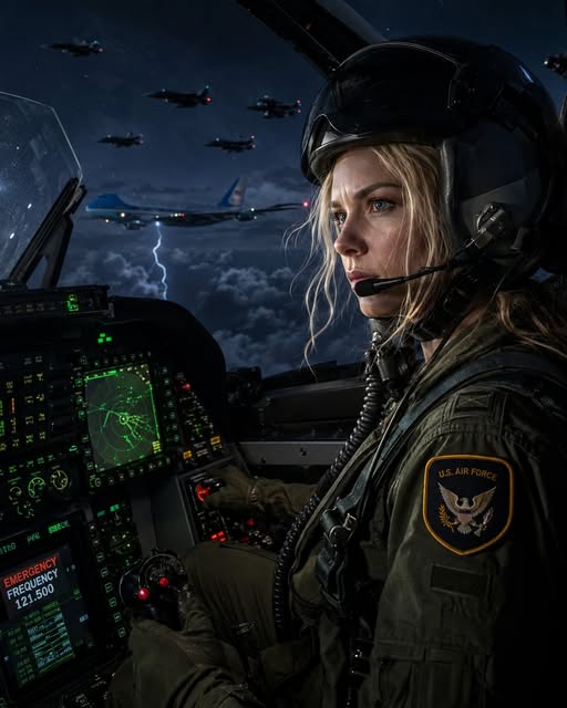 The Pilot Who Disobeyed a General to Save Air Force One
