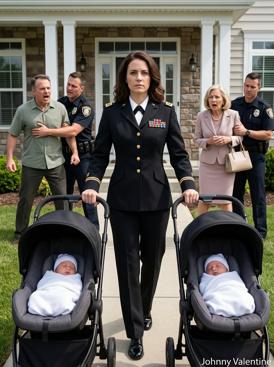 HE CALLED HIS PREGNANT WIFE USELESS—THEN THE GENERAL WALKED INTO THE ROOM AND CALLED HER “COLONEL”