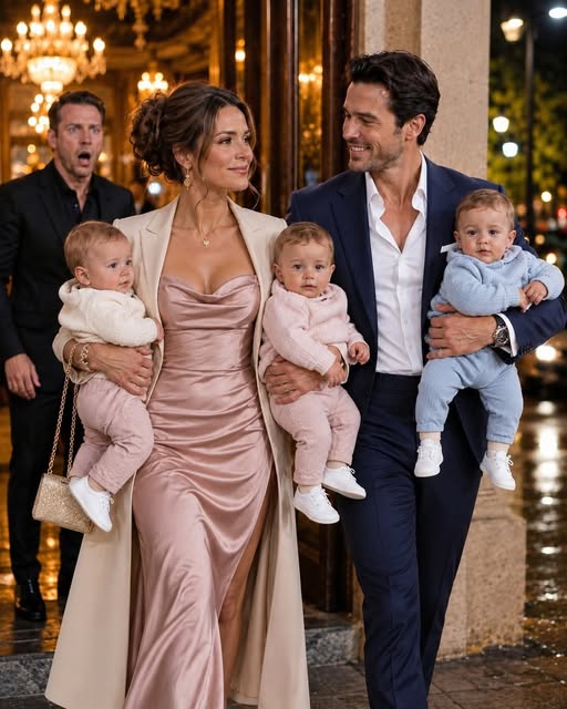 He Threw Me Out Pregnant With Triplets—Then America’s Most Feared Billionaire Chose My Side