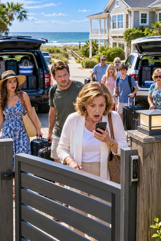 My Family Invited Themselves to My Beach House While I Was Recovering—So I Changed One Thing Before They Arrived