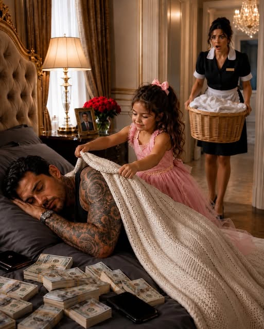 The Mafia Boss Pretended to Sleep—Then a Little Girl Whispered the Secret That Changed Everything