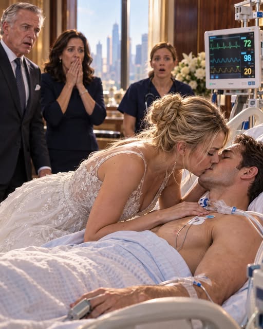 I Married an Unconscious Billionaire to Save My Mother—Then He Woke Up When I Kissed Him