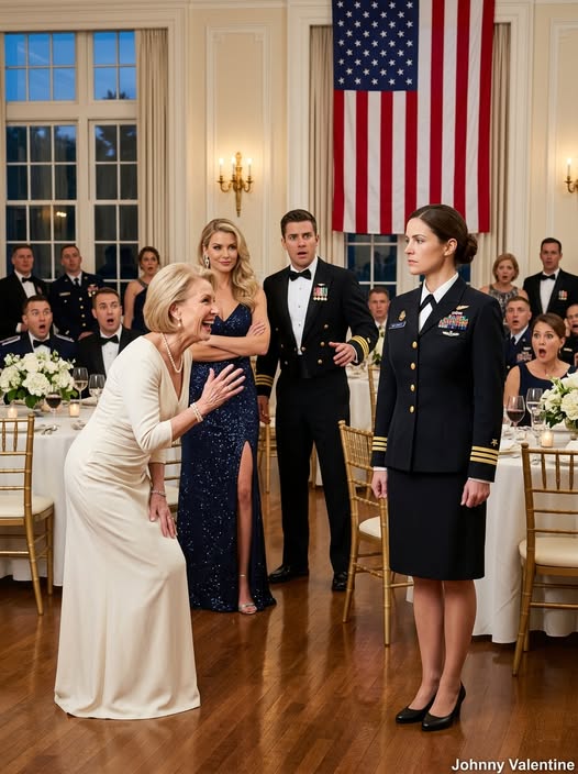 My Mother Mocked My “Cute” Call Sign at a Military Gala—Then 24 Officers Stood Up and Saluted