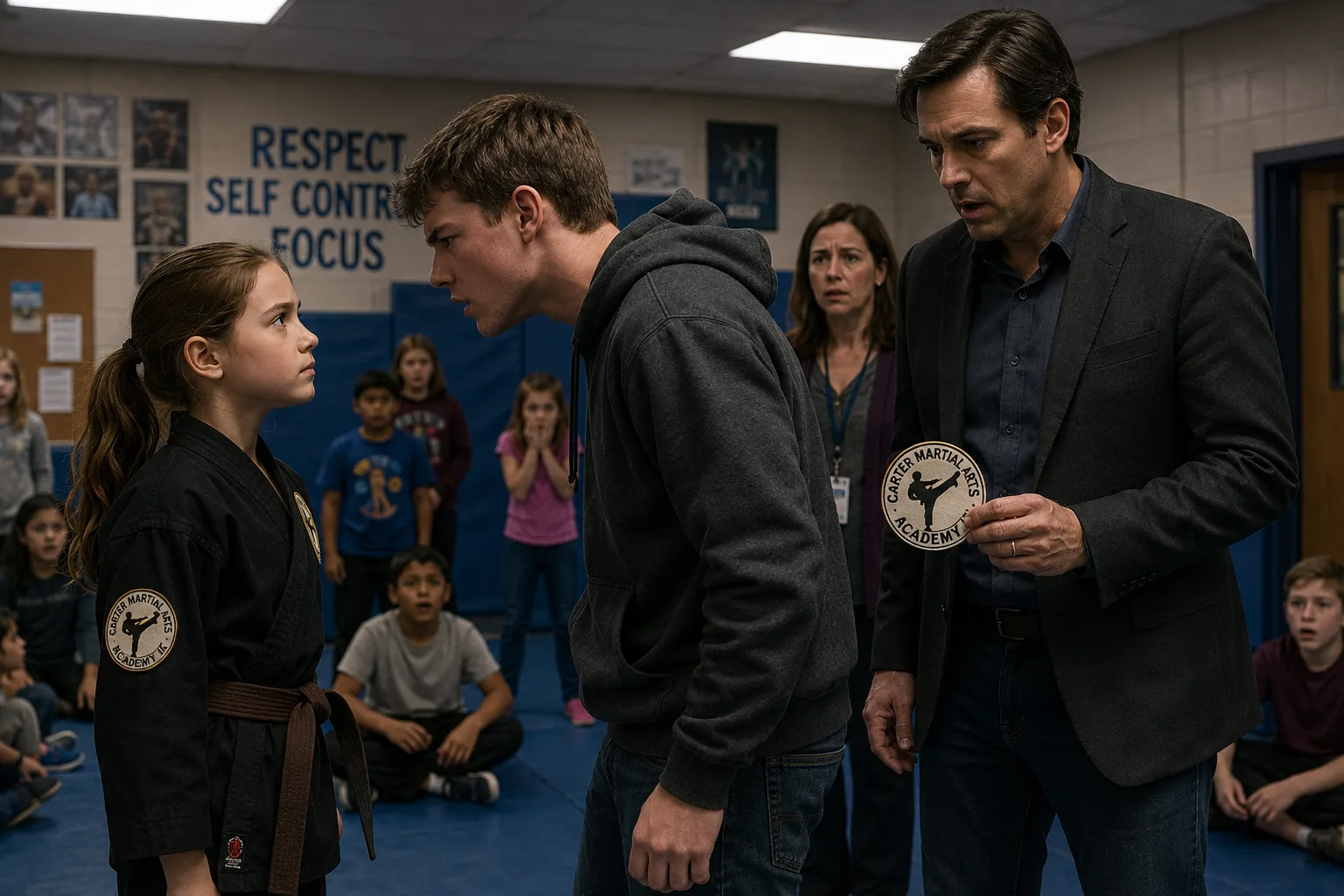 The Little Girl They Underestimated — Until Everyone Discovered Who Her Father Was