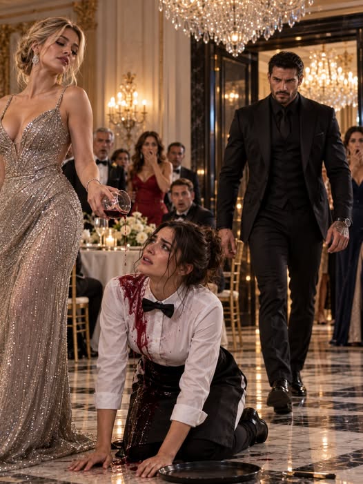 The Night the Ballroom Chose the Waitress