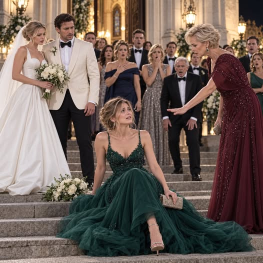 THREE HOURS LATE TO MY OWN WEDDING—AND THE MAN AT THE DOORWAY KNEW WHY THEY REALLY REPLACED ME