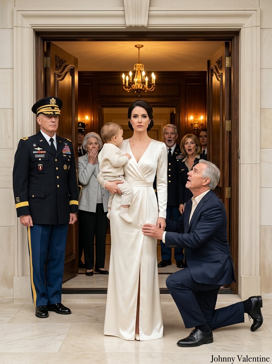 They Made Me Limp Home With My Baby—Then My Four-Star General Father Walked Through Their Door