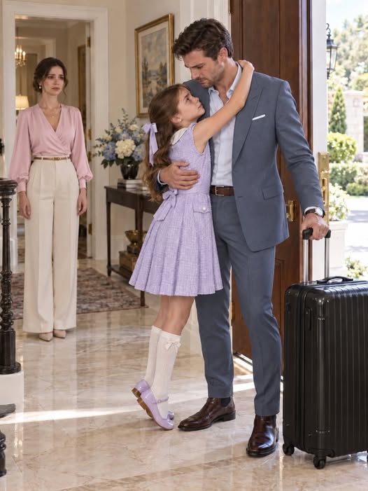 My Daughter Whispered, “Don’t Get on That Plane”—Then I Saw What My Wife Had Been Recording