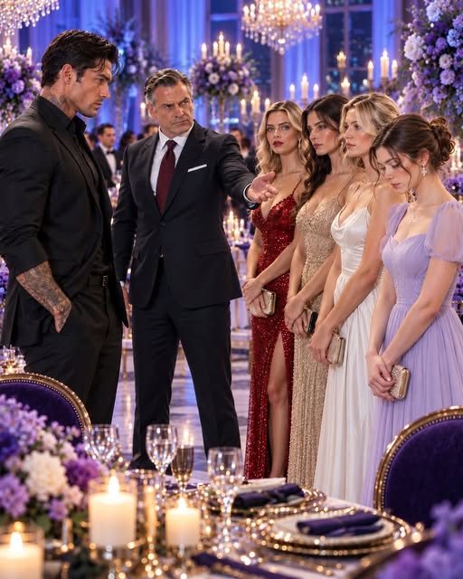 My Father Called Me “The Help” at a $40,000 Dinner—Then the Most Feared Man at the Table Asked What I Really Did