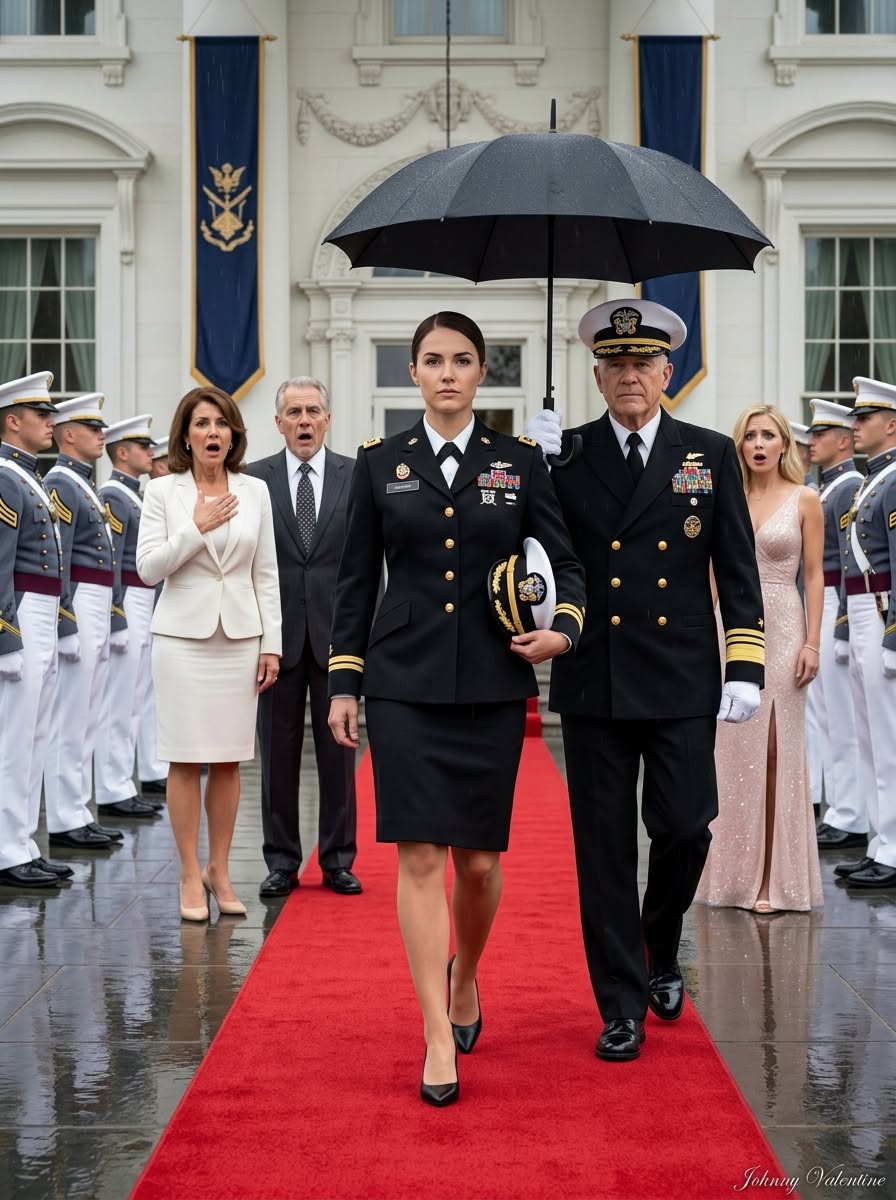 She Walked the Red Carpet in the Rain—But the Family Waiting at the End Never Expected Her to Return