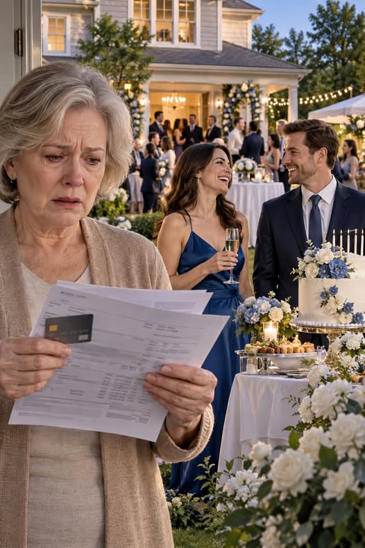 She Charged $5,000 to My Card for My Son’s Birthday—Then Told Everyone I Was Too Sick to Come