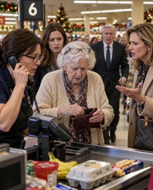 The Day the Entire Grocery Store Stopped for My 83-Year-Old Mother