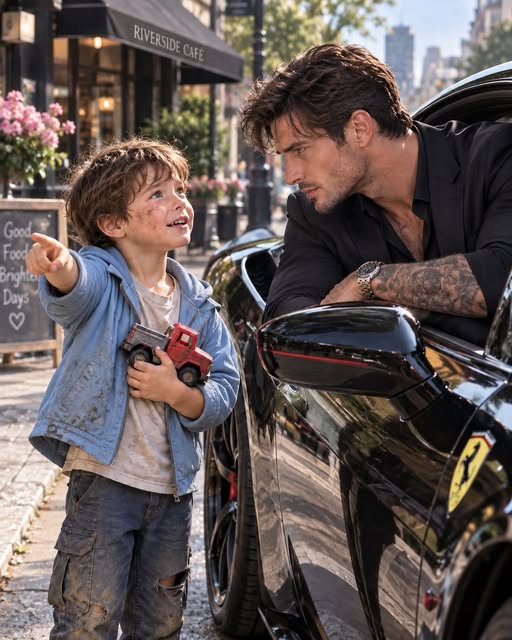 THE BOY WHO KNOCKED ON THE MAFIA BOSS’S FERRARI