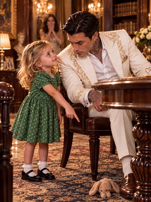“Look Under the Table, Sir,” the Maid’s Toddler Whispered—The Key That Made the Mafia Boss Go Pale