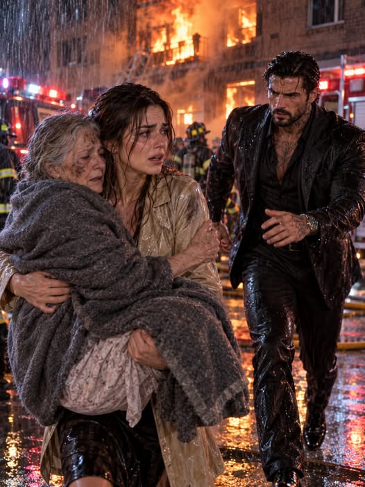 She Ran Into a Burning House to Save a Stranger—Then the Stranger’s Son Came Looking for Her