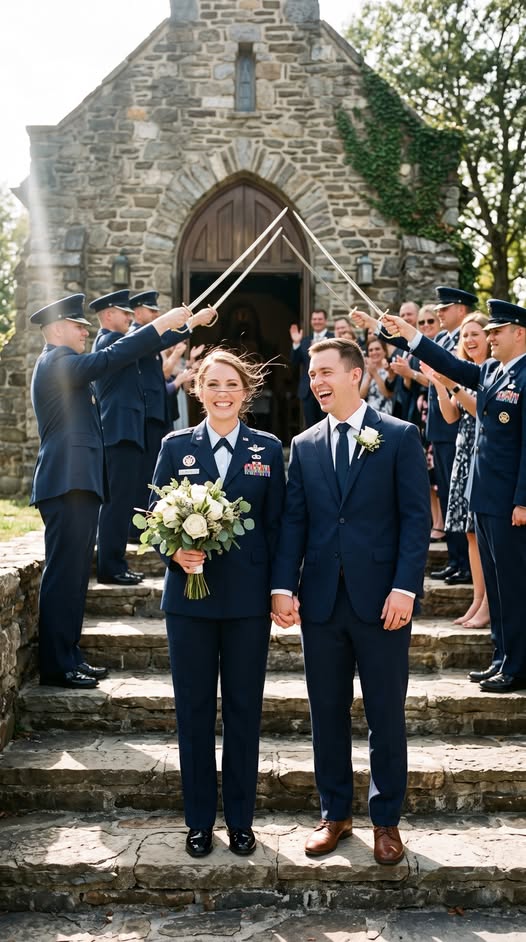 They Shredded Every Wedding Dress I Owned—Then the Church Doors Opened