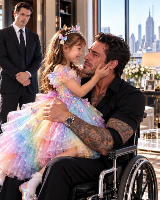 The Little Girl Who Asked the Mafia King to Be Her Father