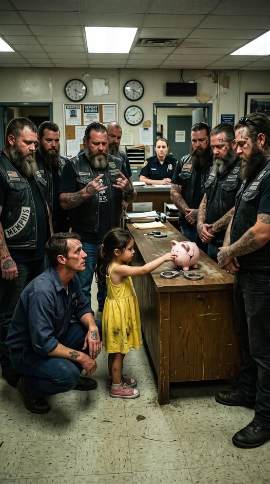 THE LITTLE GIRL WHO TRIED TO BUY HER FATHER BACK