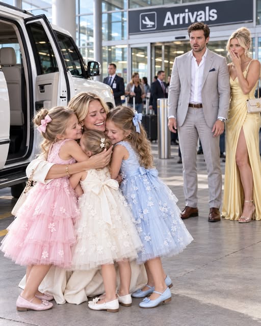 Five Years After Our Divorce, My Billionaire Ex Sat Beside Me to Show Me What I’d Lost—Then Three Little Girls Ran Into My Arms Calling Me “Mommy”