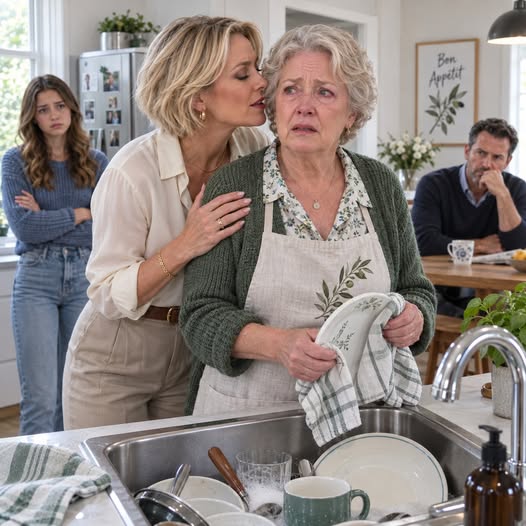 She Whispered, “You Won’t Have to See Me Much Longer”—Then the Family Saw What Colette Put on the Table