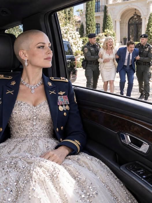 THE NIGHT THEY SHAVED THE COLONEL — AND WOKE UP TO FIND THEIR WHOLE WORLD GONE