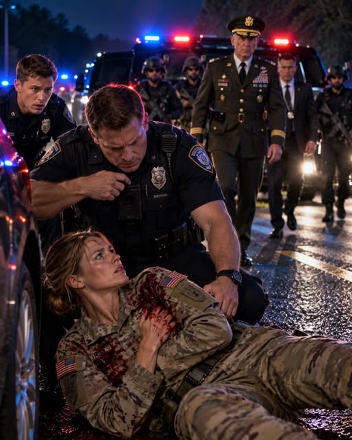 THE NIGHT THEY SHOT THE WRONG COLONEL