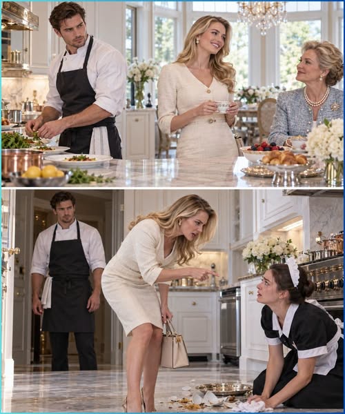 THE BILLIONAIRE IN THE APRON — She Humiliated the Cook, Never Knowing He Was the Man She Came to Marry