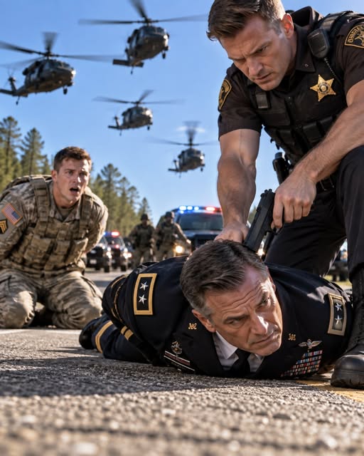 He Put a Gun to the General’s Head—Then the Sky Above His Precinct Turned Black