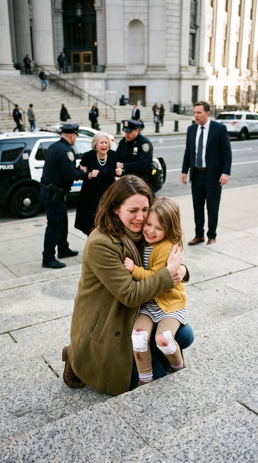 My Five-Year-Old Was Forced to Kneel Until Her Knees Bled—Then My Husband Tried to Take Her From Me