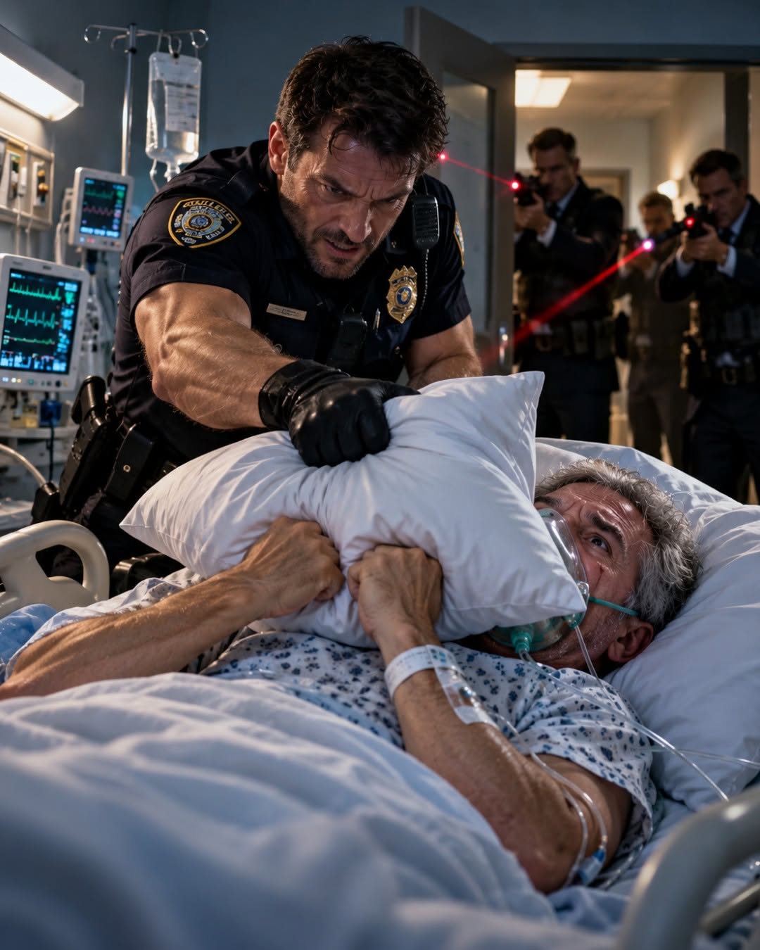 ROOM 408 — THE NIGHT THE BADGE BROKE