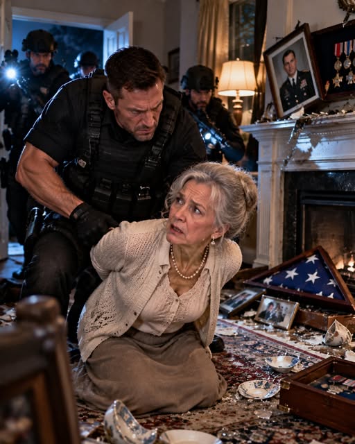 They Raided a Helpless Widow at 3 A.M.—Then the Secret Service Saw What They Had Destroyed