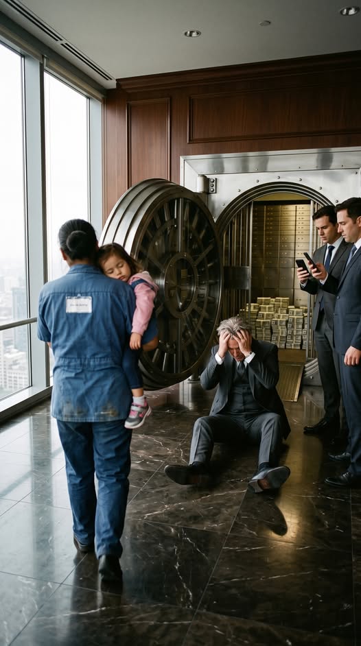 THE JANITOR’S DAUGHTER WHO OPENED THE $100 MILLION VAULT