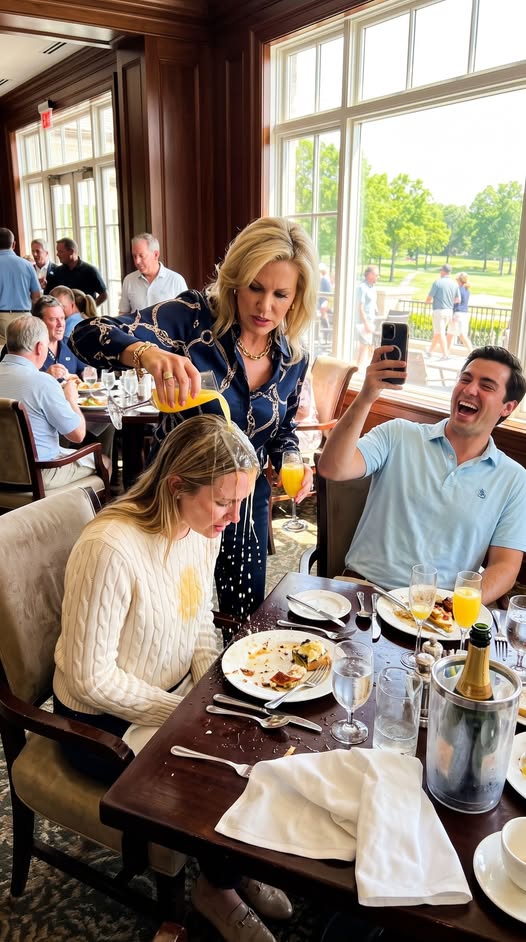 They Laughed When Mom Poured a Mimosa Over My Head—Six Hours Later, My Brother Was Begging Me to Save His Career