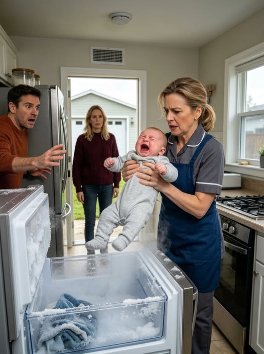 My Newborn Son Was Crying Beside a Freezing Box—Then My Wife Said, “You’re Too Late. He Already Signed.”