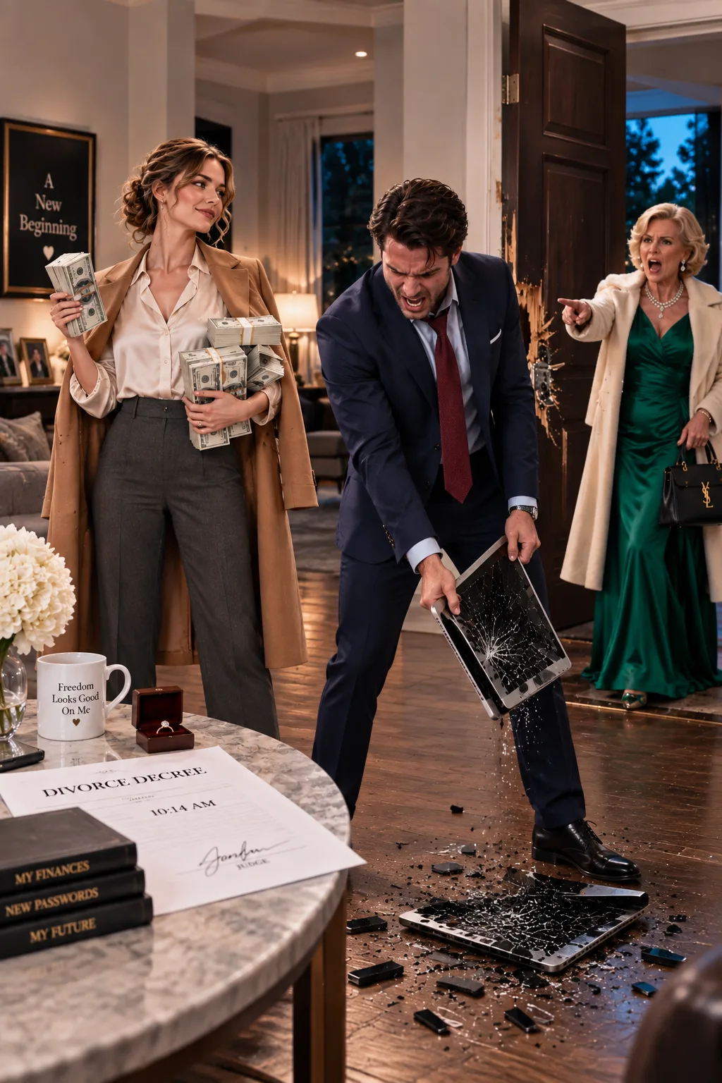 The Laptop He Smashed Had Already Destroyed His Family’s Empire
