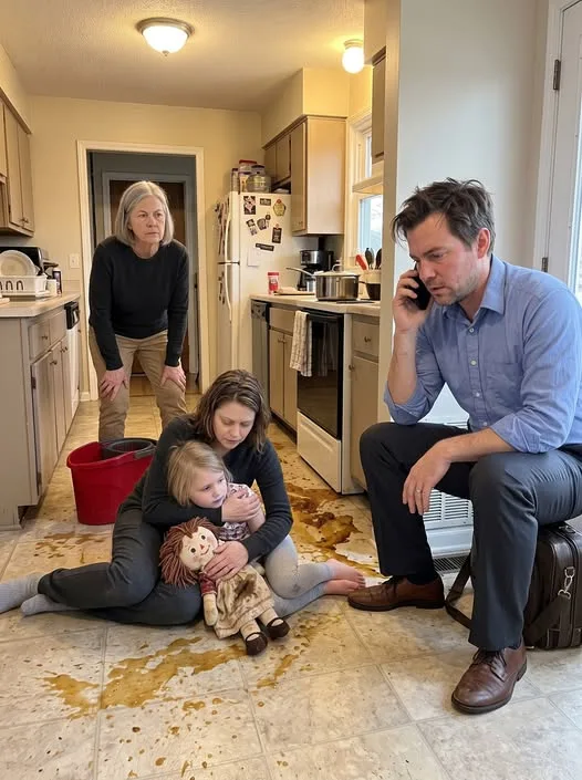 He Came Home Before Dawn—And Heard the Woman He Was About to Marry Threaten His Family