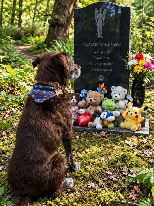 The Dog Who Never Forgot My Son