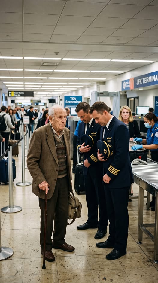 THE OLD MAN AT SECURITY — THE SECRET BEHIND THE SILVER WINGS