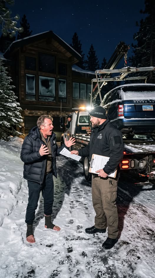THEY STOLE MY LAKE TAHOE VILLA—BUT THEY NEVER CHECKED WHO OWNED THE DEED