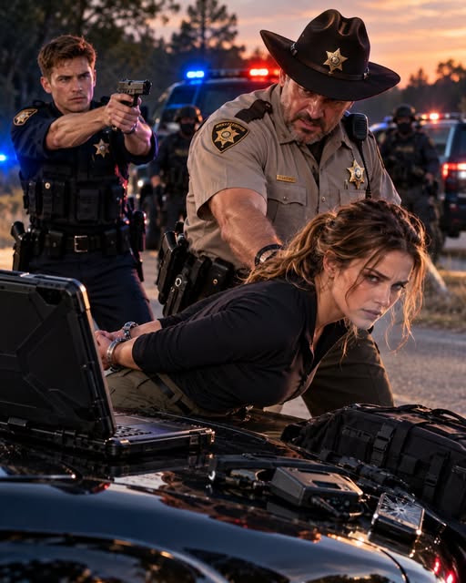 THE SHERIFF WHO OPENED THE WRONG LAPTOP